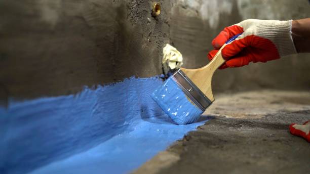 Professional waterproofing crew in Elizabethtown, Elizabethtown, KY